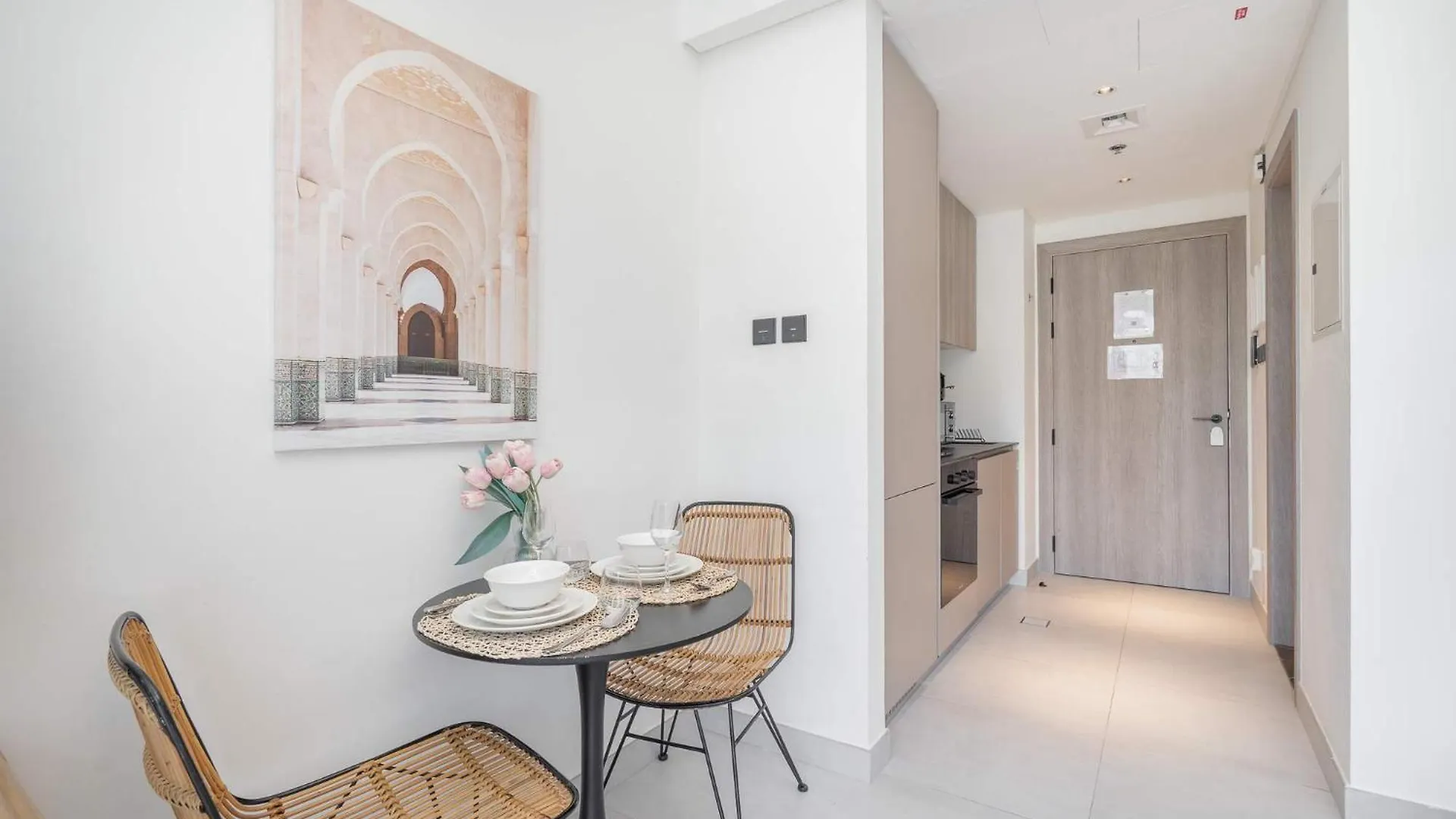 Apartment Modern Bali Vibes Studio With Pool And Palm Tree Views Jvc Dubai